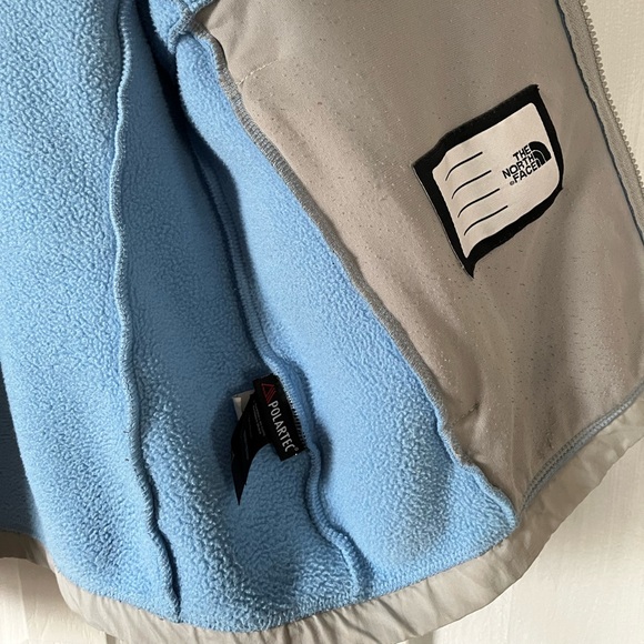 Girls The North Face fleece jacket - Picture 5 of 8